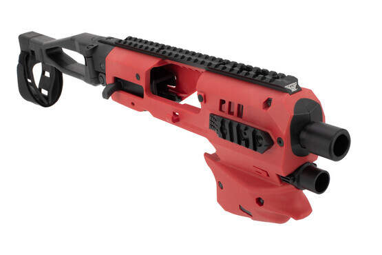 Command Arms glock 43 conversion kit in red